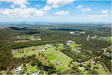 Aerial Photo Chandler QLD Aerial Photography