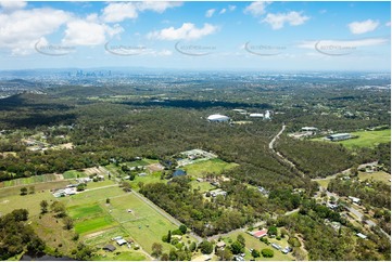 Aerial Photo Chandler QLD Aerial Photography