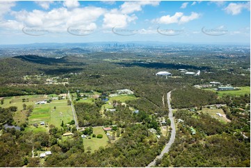 Aerial Photo Chandler QLD Aerial Photography