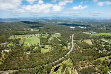 Aerial Photo Chandler QLD Aerial Photography