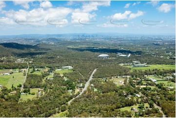 Aerial Photo Chandler QLD Aerial Photography