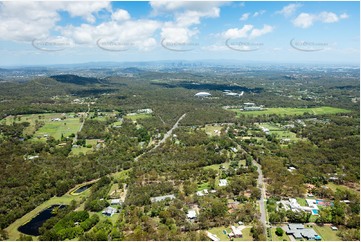 Aerial Photo Chandler QLD Aerial Photography