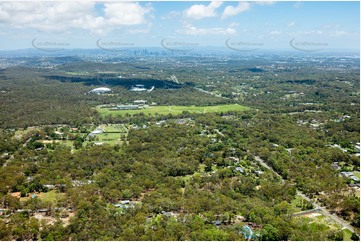 Aerial Photo Chandler QLD Aerial Photography