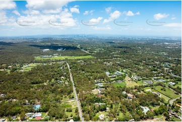 Aerial Photo Chandler QLD Aerial Photography