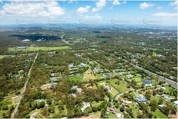 Aerial Photo Chandler QLD Aerial Photography