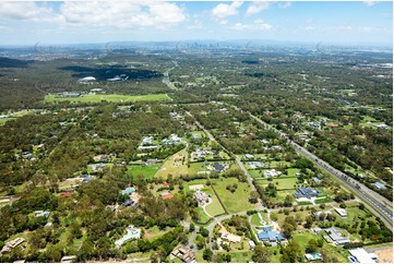 Aerial Photo Chandler QLD Aerial Photography