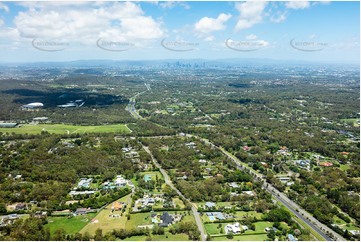 Aerial Photo Chandler QLD Aerial Photography