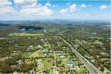 Aerial Photo Chandler QLD Aerial Photography