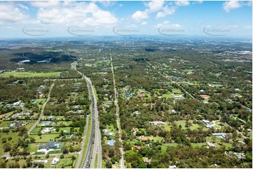 Aerial Photo Chandler QLD Aerial Photography