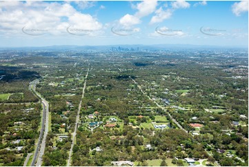 Aerial Photo Chandler QLD Aerial Photography