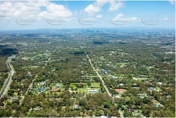 Aerial Photo Chandler QLD Aerial Photography