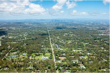 Aerial Photo Chandler QLD Aerial Photography