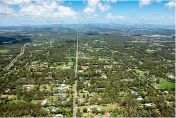 Aerial Photo Chandler QLD Aerial Photography