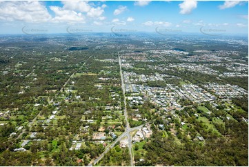 Aerial Photo Wakerley QLD Aerial Photography