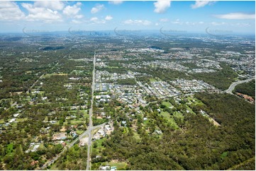 Aerial Photo Wakerley QLD Aerial Photography