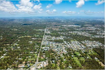 Aerial Photo Wakerley QLD Aerial Photography