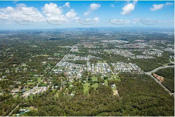 Aerial Photo Wakerley QLD Aerial Photography