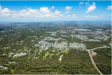 Aerial Photo Wakerley QLD Aerial Photography