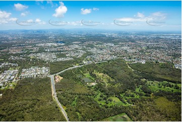 Aerial Photo Wakerley QLD Aerial Photography