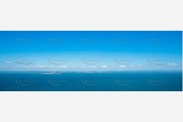 Looking Towards Brisbane Airport QLD Aerial Photography
