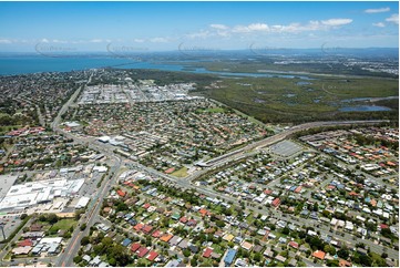 Aerial Photo Kippa-Ring QLD Aerial Photography