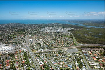 Aerial Photo Kippa-Ring QLD Aerial Photography