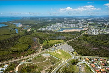 Aerial Photo Rothwell QLD Aerial Photography