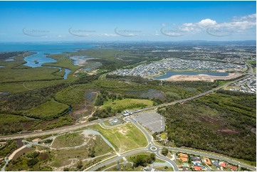 Aerial Photo Rothwell QLD Aerial Photography