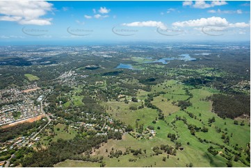 Aerial Photo Narangba QLD Aerial Photography