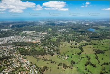 Aerial Photo Narangba QLD Aerial Photography