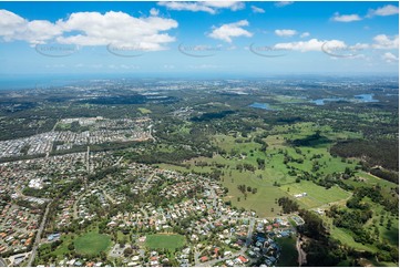 Aerial Photo Narangba QLD Aerial Photography