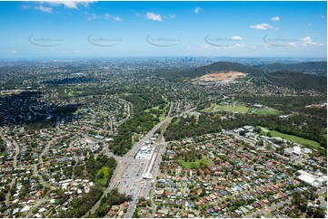 Aerial Photo Ferny Grove QLD Aerial Photography