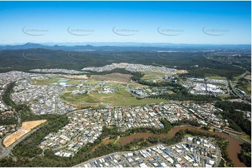 Aerial Photo Springfield Lakes QLD Aerial Photography