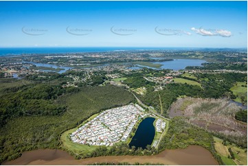 Aerial Photo Tweed Heads West NSW Aerial Photography