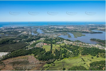 Aerial Photo Bilambil Heights NSW Aerial Photography