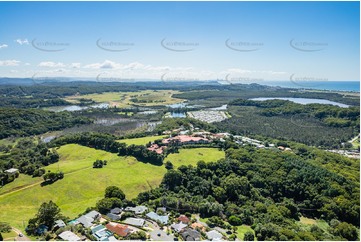 Aerial Photo Bilambil Heights NSW Aerial Photography