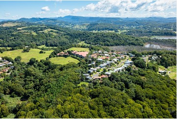 Aerial Photo Tweed Heads West NSW Aerial Photography