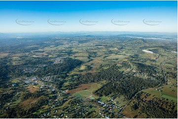 High Altitude Aerial Photo Fernvale Aerial Photography