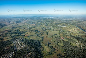 High Altitude Aerial Photo Fernvale Aerial Photography