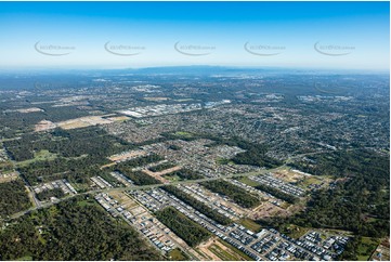 High Altitude Aerial Photo Logan Reserve QLD Aerial Photography