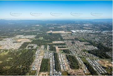 High Altitude Aerial Photo Logan Reserve QLD Aerial Photography