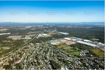 Aerial Photo Kingston QLD Aerial Photography