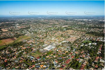 Aerial Photo Eight Mile Plains QLD Aerial Photography