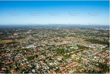 Aerial Photo Eight Mile Plains QLD Aerial Photography