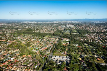 Aerial Photo Eight Mile Plains QLD Aerial Photography