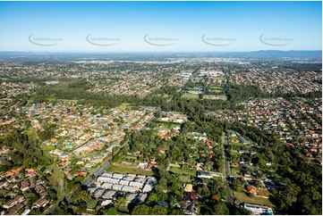 Aerial Photo Eight Mile Plains QLD Aerial Photography