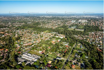 Aerial Photo Eight Mile Plains QLD Aerial Photography