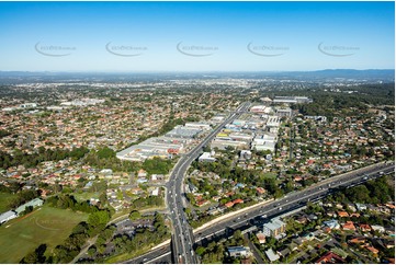 Aerial Photo Macgregor QLD Aerial Photography