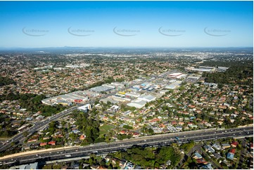 Aerial Photo Macgregor QLD Aerial Photography