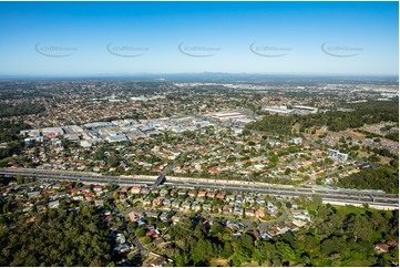 Aerial Photo Upper Mount Gravatt QLD Aerial Photography